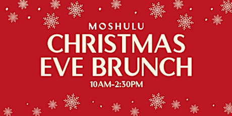 Christmas Eve Brunch Aboard The Moshulu primary image