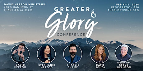 Greater Glory Conference  primärbild