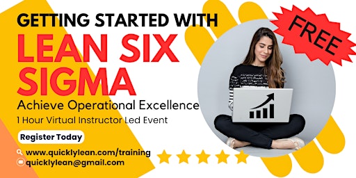 Getting Started with LEAN SIX SIGMA - An Intro to Continuous Improvement