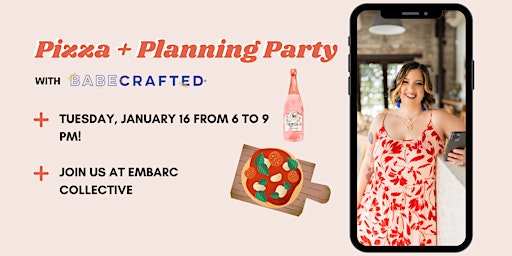 Pizza + Planning Party  primärbild