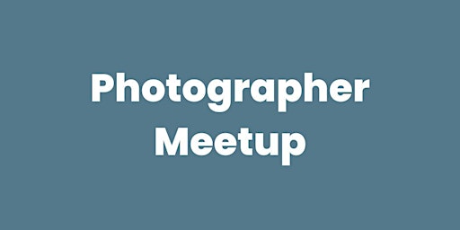 Imagem principal do evento FREE Photographer Meetup (Tröegs)
