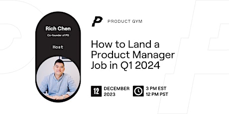 How to Land a Product Manager Job in Q1 2024 primary image