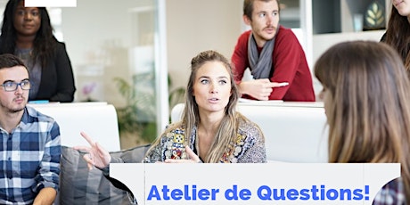 Imagem principal do evento Atelier de  Questions / Réponses du Quotidien