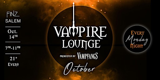Vampire Lounge - October  14th 2024 primary image