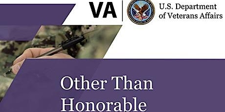 VA Other Than Honorable Information Session