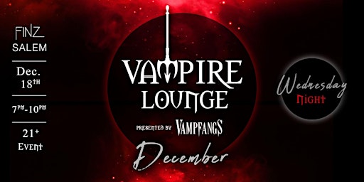 Vampire Lounge - December 2024  primärbild