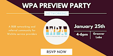 WPA Preview Party primary image