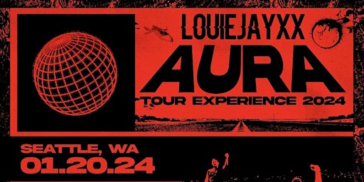 Louiejayxx "Aura Tour 2024" with Felmax primary image