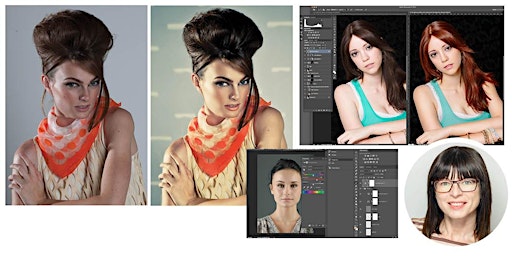 Immagine principale di Portrait & Skin Retouching with Natasha Calzatti  - PASADENA 