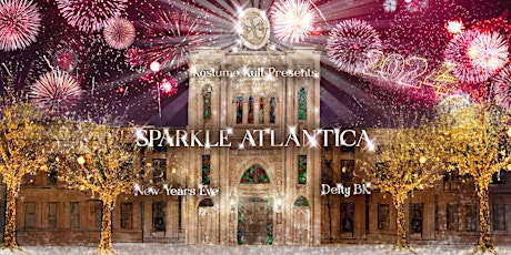SPARKLE ATLANTICA - KOSTUME KULT'S NEW YEARS EVE! primary image