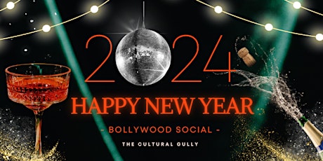 NEW YEAR'S EVE - BOLLYWOOD SOCIAL primary image