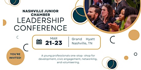 Nashville Junior Chamber Leadership Conference primary image