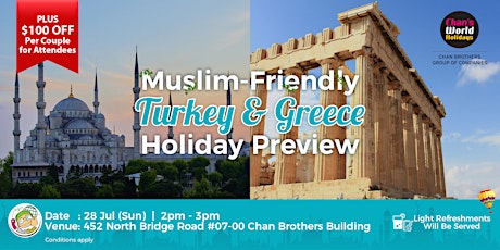 Muslim-Friendly Turkey & Greece Holiday Preview primary image