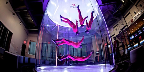 OUTBOUND (RESFEST) iFly - Experience Indoor Skydiving without jumping out of a airplane!  primary image