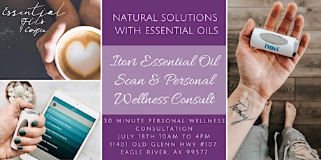 Itovi Essential Oil Scan & Personal Wellness Consult primary image
