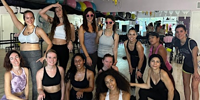 Imagem principal do evento HOTTEST YOGILATES CLASS IN MIAMI- BOOTY ABS & STRETCH WITH GIGI