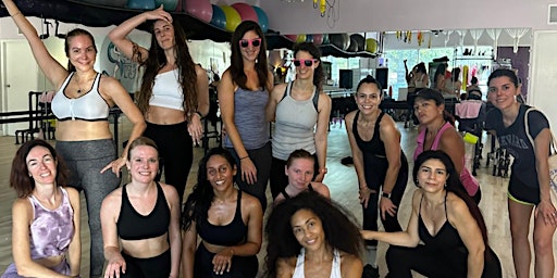 Primaire afbeelding van HOTTEST YOGILATES CLASS IN MIAMI- BOOTY ABS & STRETCH WITH GIGI