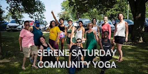 Imagem principal do evento Uptown Rhythms Community Yoga
