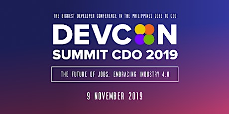 Imagem principal do evento DEVCON Summit 2019: Cagayan de Oro Edition #DEVCONSummitCDO