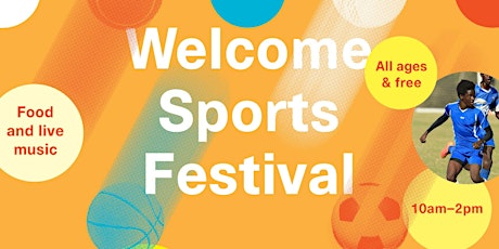 Welcome Sports Festival primary image