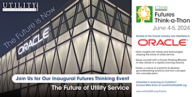 Primaire afbeelding van Future Thinking Masterclass: The Future of Utility Service