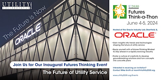 Future Thinking Masterclass: The Future of Utility Service primary image