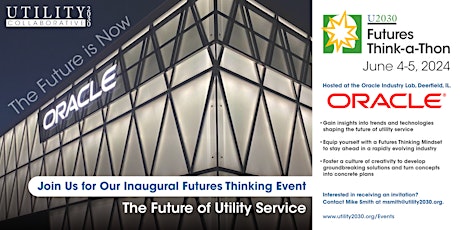 Future Thinking Masterclass: The Future of Utility Service