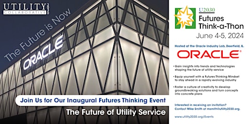 Imagem principal de Future Thinking Masterclass: The Future of Utility Service