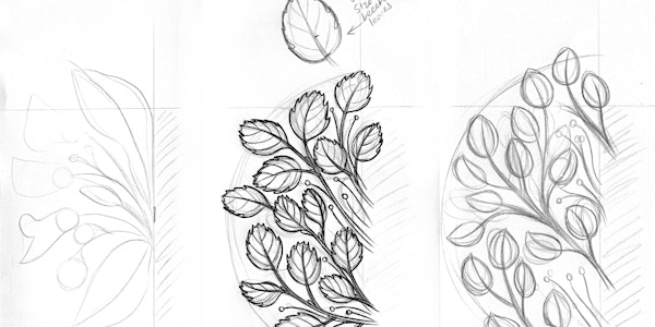 Sketching for Botanical Composition