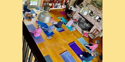 Primaire afbeelding van Gentle Yoga & Meditation with Rev Shelley Dungan