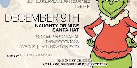 Naughty or Nice Santa Hat Party primary image