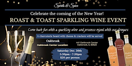 New Years Sparkling Wine Event - Oakbrook primary image