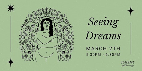 Community Circle: Seeing Dreams *in-person!* primary image