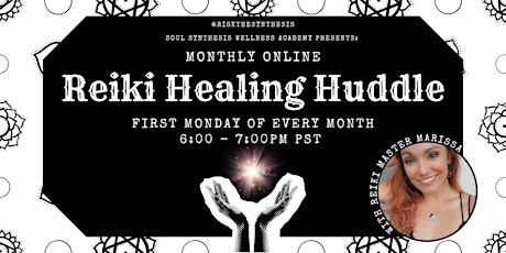 Online Reiki Healing Huddle