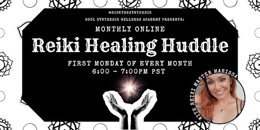 Primaire afbeelding van Online Reiki Healing Huddle