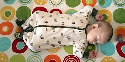 Primaire afbeelding van Sleep & babies Birth-6 months of age
