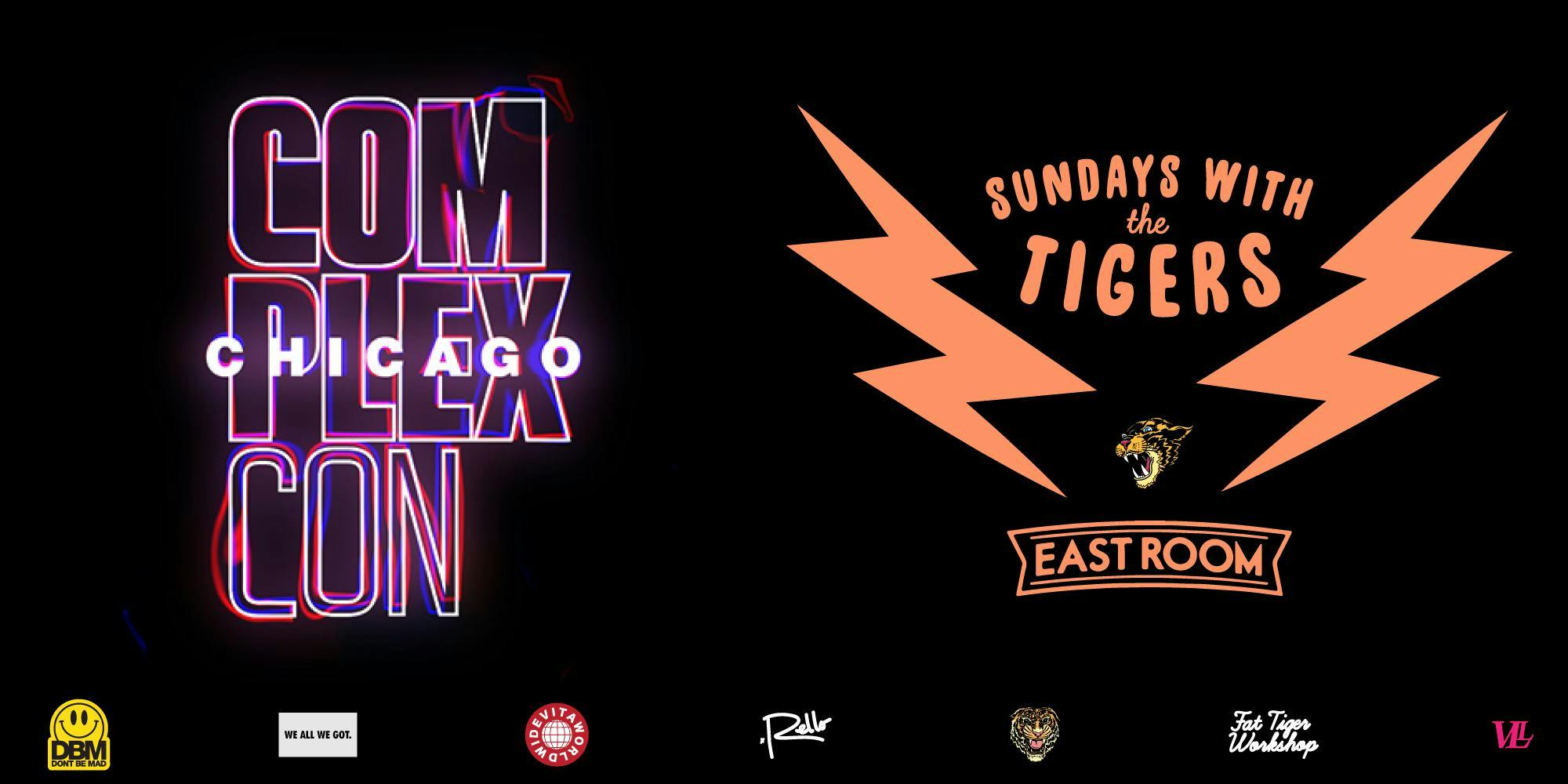 Complexcon Closeout Party w/ Fat Tiger , Joefreshgoods, Rello and Vic LLoyd