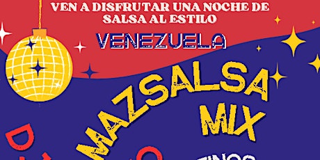 Primaire afbeelding van MAZSALSA MIX - La rumba Venezolana