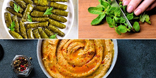 Imagem principal de Mediterranean Plant-Based Dishes - Cooking Class by Cozymeal™