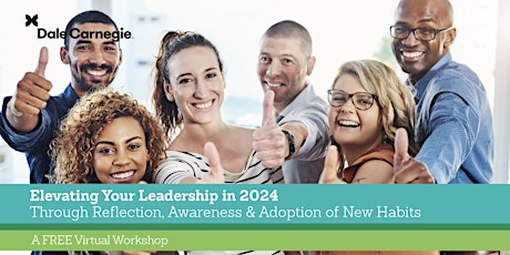 Hauptbild für Elevating Your Leadership in 2024