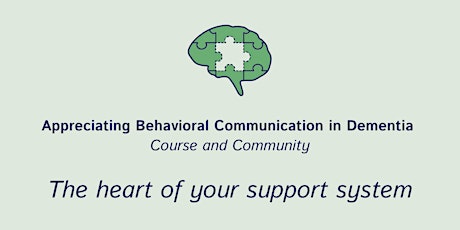 ABC Dementia Course & Community Open Coaching and Behavior Training Call