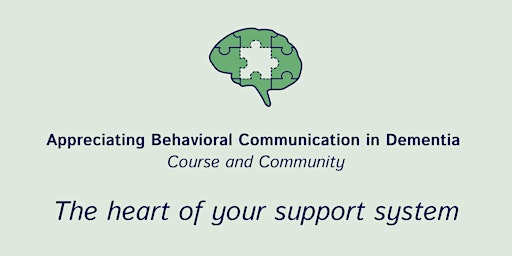 ABC Dementia Course & Community Open Coaching and Behavior Training Call primary image