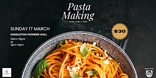 Pasta Making Workshop primary image