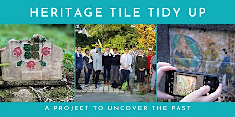 Heritage Tile Tidy Up: 20 Saturday July '19 primary image