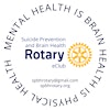 Suicide Prevention and Brain Health Rotary eClub's Logo