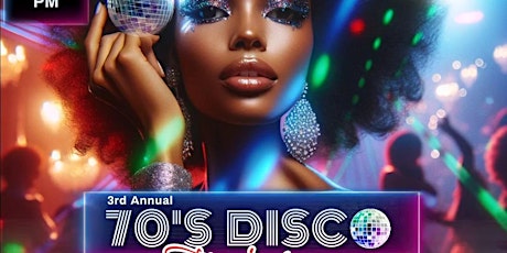 70's Disco Fundraiser