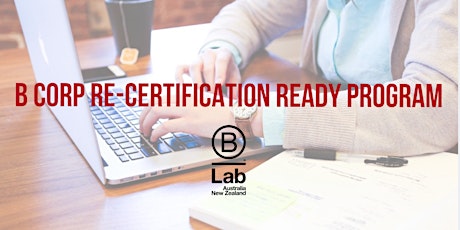 B Corp Re-certification Ready Program  primary image