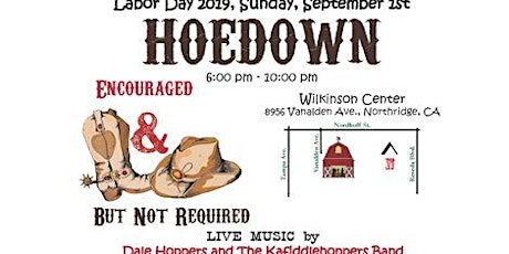 Hoedown Sunday of Labor Day Weekend primary image