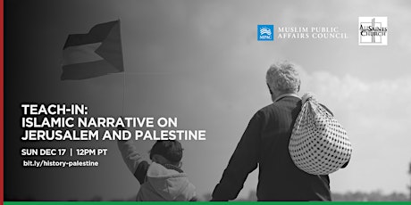 Imagem principal do evento Teach-in: Islamic Narrative on Jerusalem and Palestine