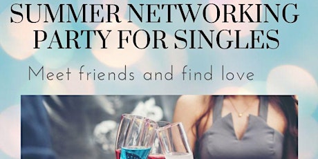August Meet Friend and Find Love Networking Party 2019 primary image